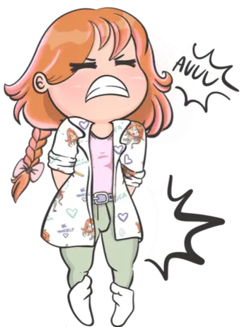 Agnieszka wyskakująca z Kapci