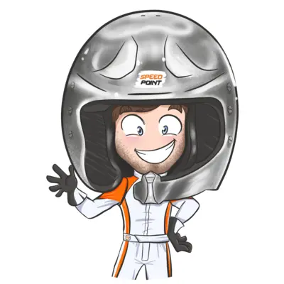 Avatar Speed Point narysowany przez Agnieszkę