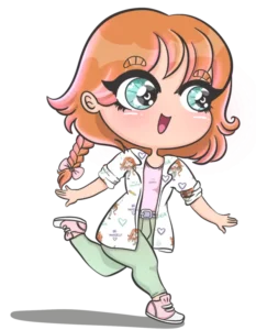 YBS - Aga biegnie pracować nad projektem