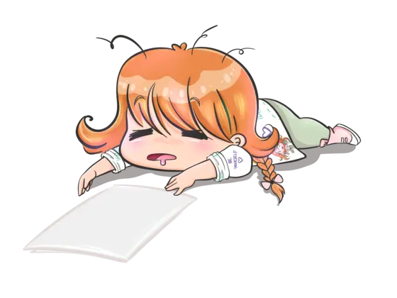 Avatar Agnieszki padł na ziemię przygnieciony nawałem pracy